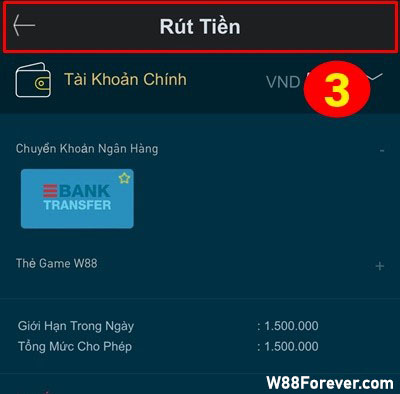 rút tiền w88