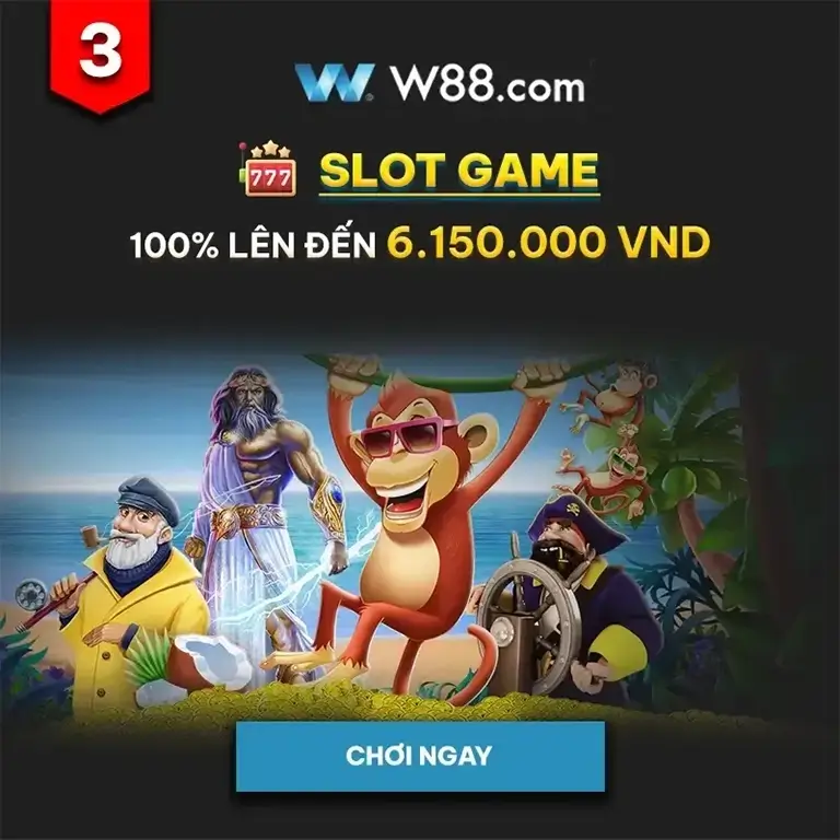 Khuyến mãi W88 Slot game